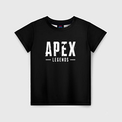 Футболка детская Apex legends logo, цвет: 3D-принт