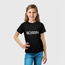 Футболка детская Боярин boяrin, цвет: 3D-принт — фото 2