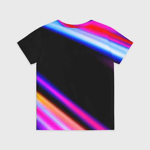 Детская футболка Saints Row speed game lights / 3D-принт – фото 2
