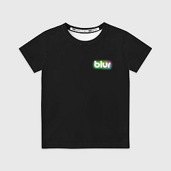 Футболка детская Blur, цвет: 3D-принт