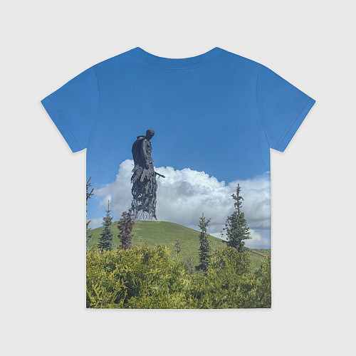 Детская футболка Ржев Мемориал Советскому Солдату / 3D-принт – фото 2