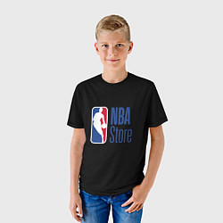 Футболка детская NBA store, цвет: 3D-принт — фото 2