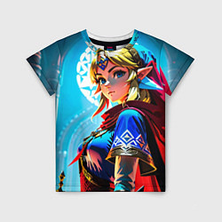 Футболка детская Zelda, цвет: 3D-принт
