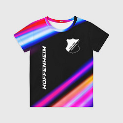 Футболка детская Hoffenheim speed game lights, цвет: 3D-принт