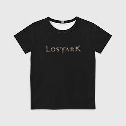 Футболка детская Lostark, цвет: 3D-принт
