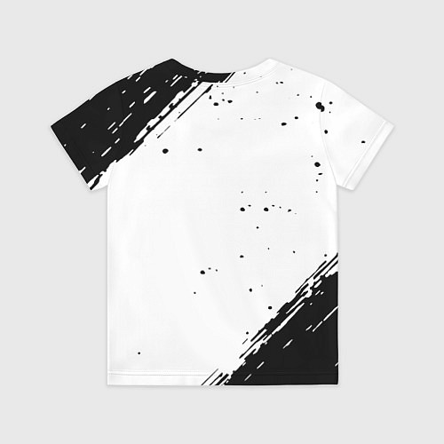 Детская футболка Rainbow six текстура лого шутер / 3D-принт – фото 2