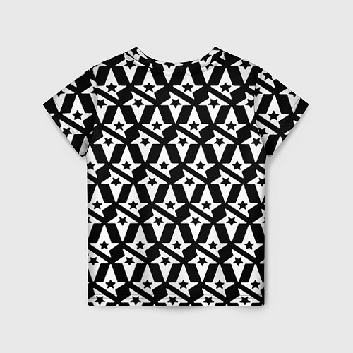 Детская футболка Контра астралис лого / 3D-принт – фото 2