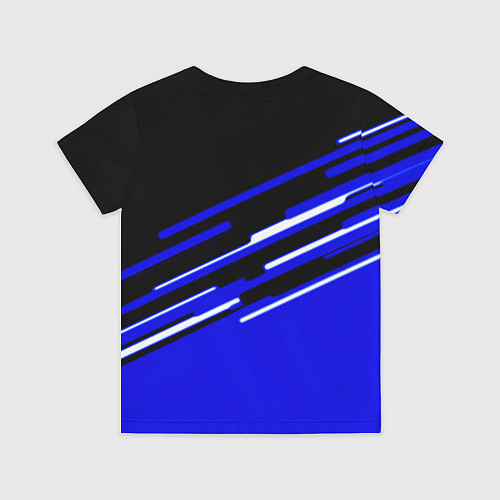 Детская футболка Rainbow six geometry steel / 3D-принт – фото 2