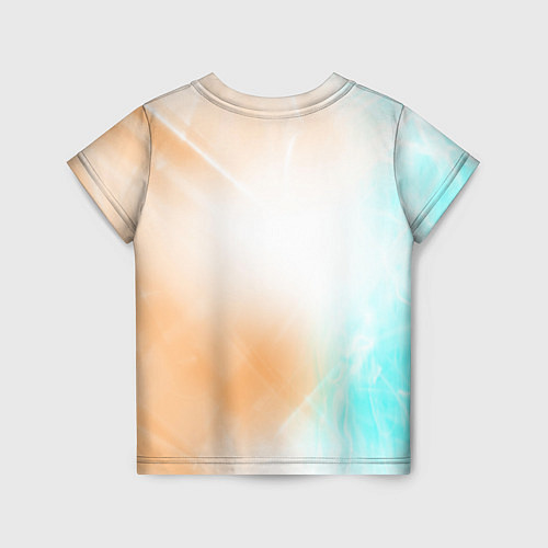 Детская футболка RUST gradient / 3D-принт – фото 2