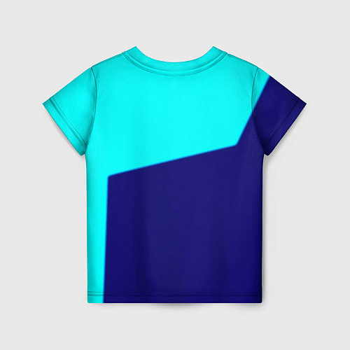 Детская футболка Манчестер сити геометрия спорт / 3D-принт – фото 2