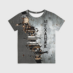 Футболка детская Механик железный, цвет: 3D-принт