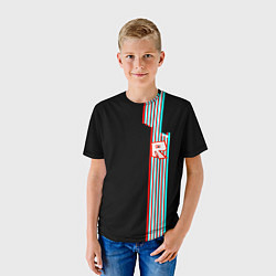 Футболка детская Roblox glitch line, цвет: 3D-принт — фото 2