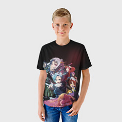 Футболка детская Звездное детя 2 герои, цвет: 3D-принт — фото 2