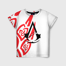 Футболка детская Assassins Creed wild, цвет: 3D-принт