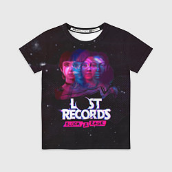 Футболка детская Герои Lost records bloom and rage, цвет: 3D-принт