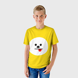 Футболка детская BT21 - Chimmy, цвет: 3D-принт — фото 2