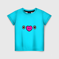 Футболка детская BT21-Mang, цвет: 3D-принт