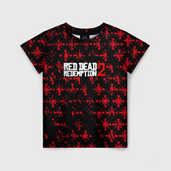 Футболка детская Red dead redemption x farcry pattern, цвет: 3D-принт