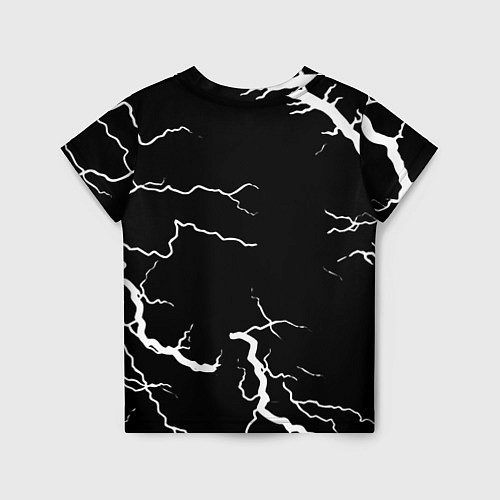 Детская футболка Among us storm black / 3D-принт – фото 2