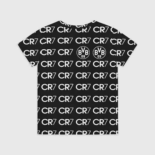 Детская футболка Borussia sport logo / 3D-принт – фото 2