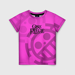 Футболка детская Chopper Tony Tony One Piece, цвет: 3D-принт