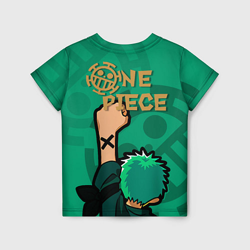 Детская футболка One Piece Zoro Roronoa / 3D-принт – фото 2