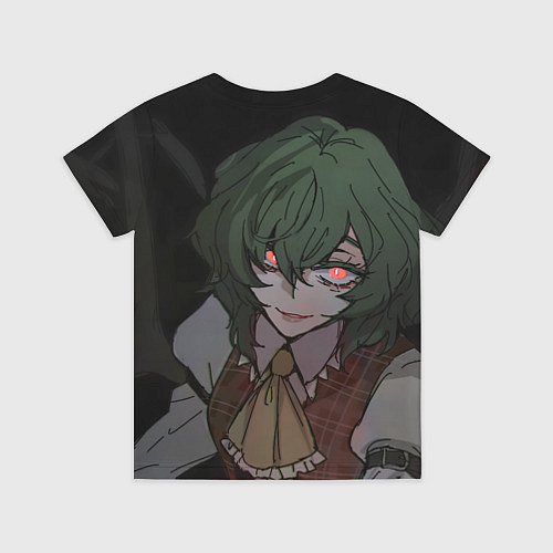Детская футболка Touhou Project Юка Кадзами / 3D-принт – фото 2