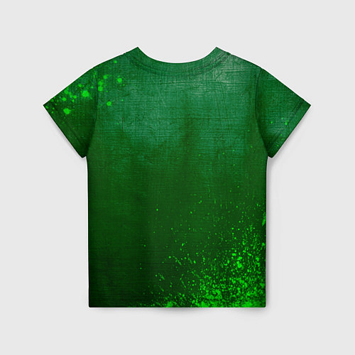 Детская футболка Chelsea - green gradient / 3D-принт – фото 2