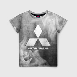 Футболка детская Mitsubishi - grey gradient, цвет: 3D-принт