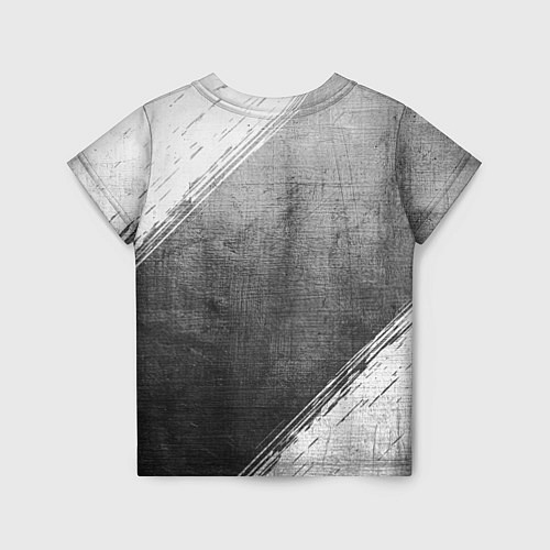 Детская футболка Sporting - grey gradient / 3D-принт – фото 2