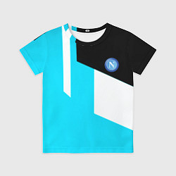 Футболка детская Napoli geometry fc, цвет: 3D-принт