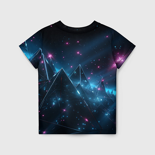 Детская футболка Warhammer 40000 space marine 2 ультрамарин в броне / 3D-принт – фото 2