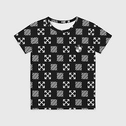 Футболка детская BMW pattern, цвет: 3D-принт