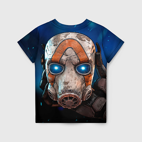 Детская футболка Маска в руке Borderlands 4 / 3D-принт – фото 2