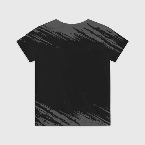 Детская футболка Deadlock glitch на темном фоне / 3D-принт – фото 2