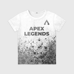 Футболка детская Apex Legends - white gradient посередине, цвет: 3D-принт