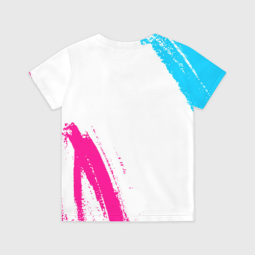 Детская футболка Deadlock neon gradient style вертикально / 3D-принт – фото 2