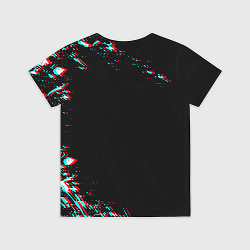 Детская футболка Dead by daylight глитч / 3D-принт – фото 2