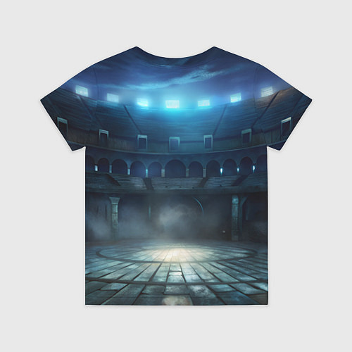 Детская футболка Deadlock Абрамс / 3D-принт – фото 2