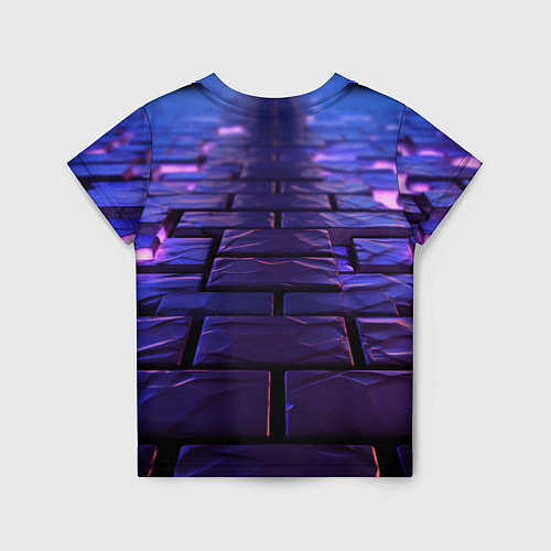 Детская футболка Deadlock Abrams / 3D-принт – фото 2