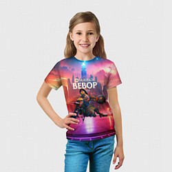 Футболка детская Deadlock Bebop, цвет: 3D-принт — фото 2