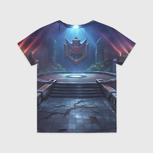 Детская футболка Haze Deadlock / 3D-принт – фото 2