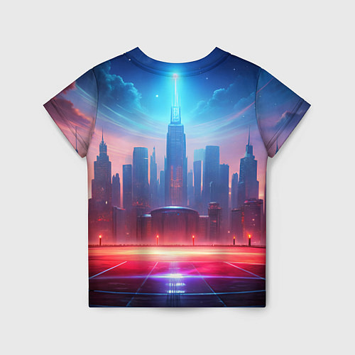 Детская футболка Deadlock Мгла / 3D-принт – фото 2