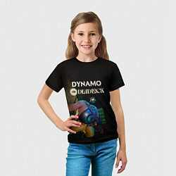 Футболка детская Dynamo Deadlock, цвет: 3D-принт — фото 2