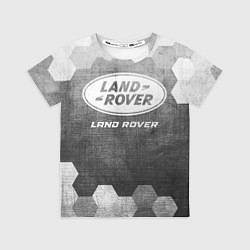 Футболка детская Land Rover - grey gradient, цвет: 3D-принт