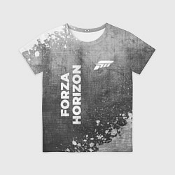 Футболка детская Forza Horizon - grey gradient вертикально, цвет: 3D-принт