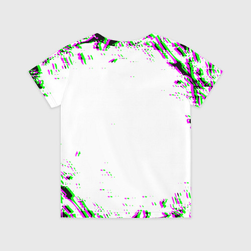 Детская футболка Vrising глитч краски / 3D-принт – фото 2