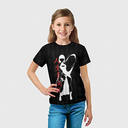 Футболка детская Сой Фонг - Блич, цвет: 3D-принт — фото 2