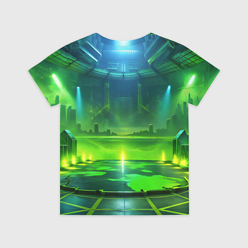 Детская футболка Kelvin Deadlock / 3D-принт – фото 2
