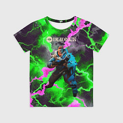 Футболка детская Deadlock Kelvin, цвет: 3D-принт